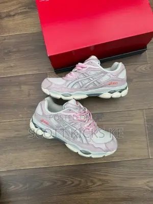 Asics Gel-Nyc Pink/White