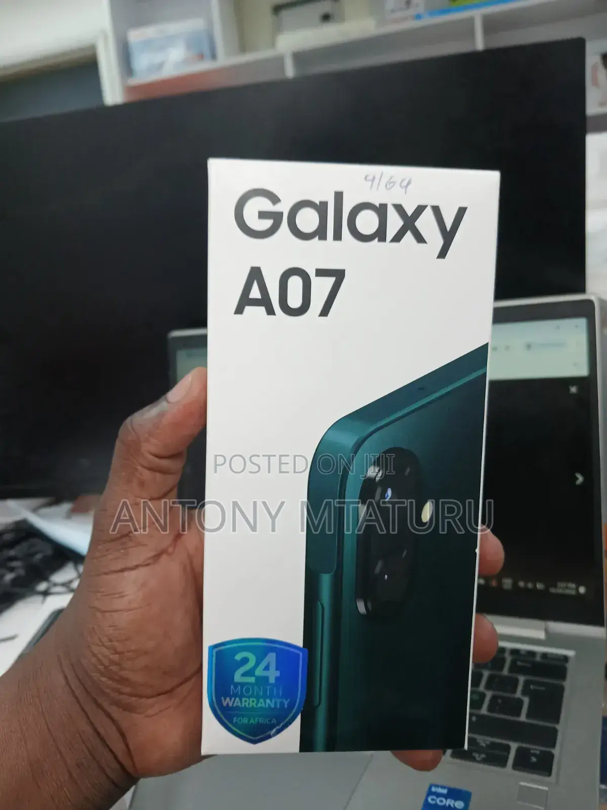 New Samsung Galaxy A07 4G 64 GB