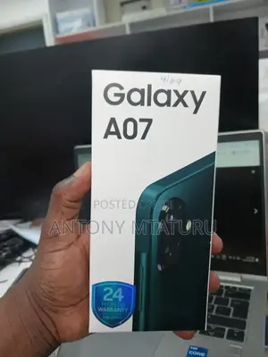 New Samsung Galaxy A07 4G 64 GB
