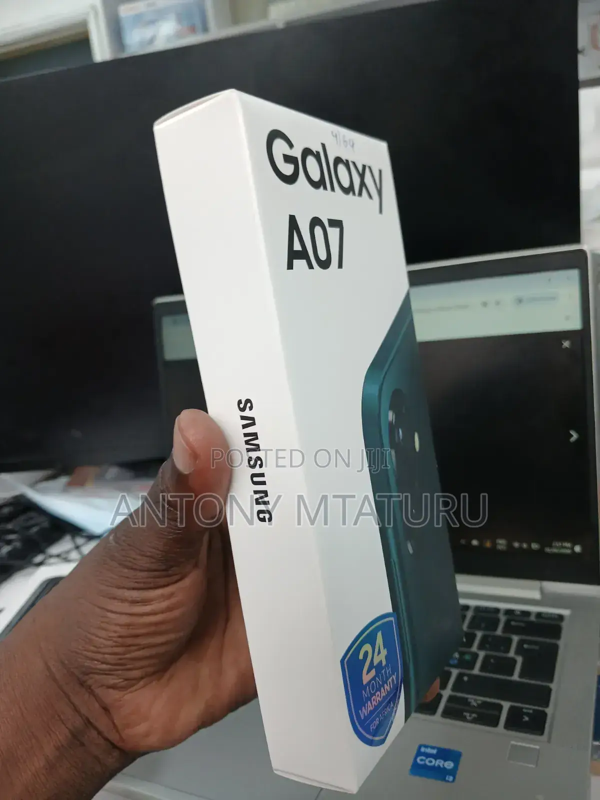 New Samsung Galaxy A07 4G 64 GB