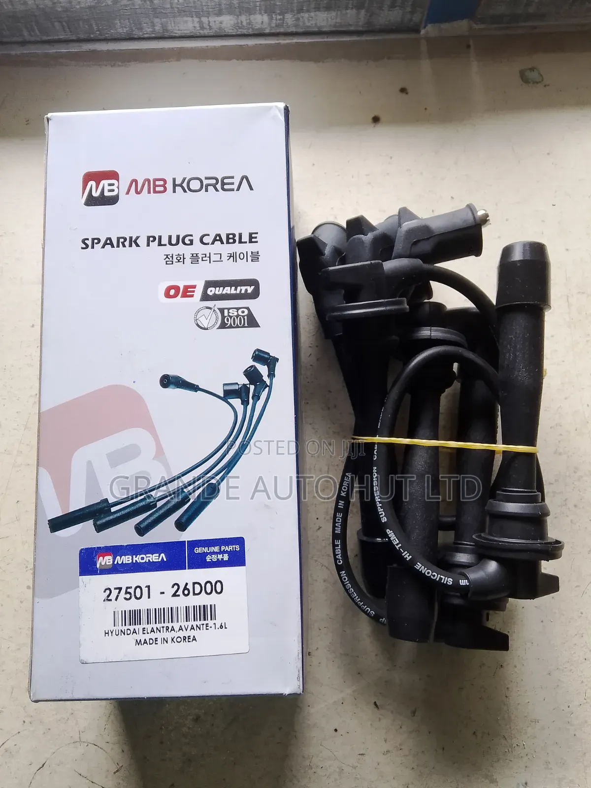 Lead Wire Kia Rio 2003 (Mbkorea Brand)