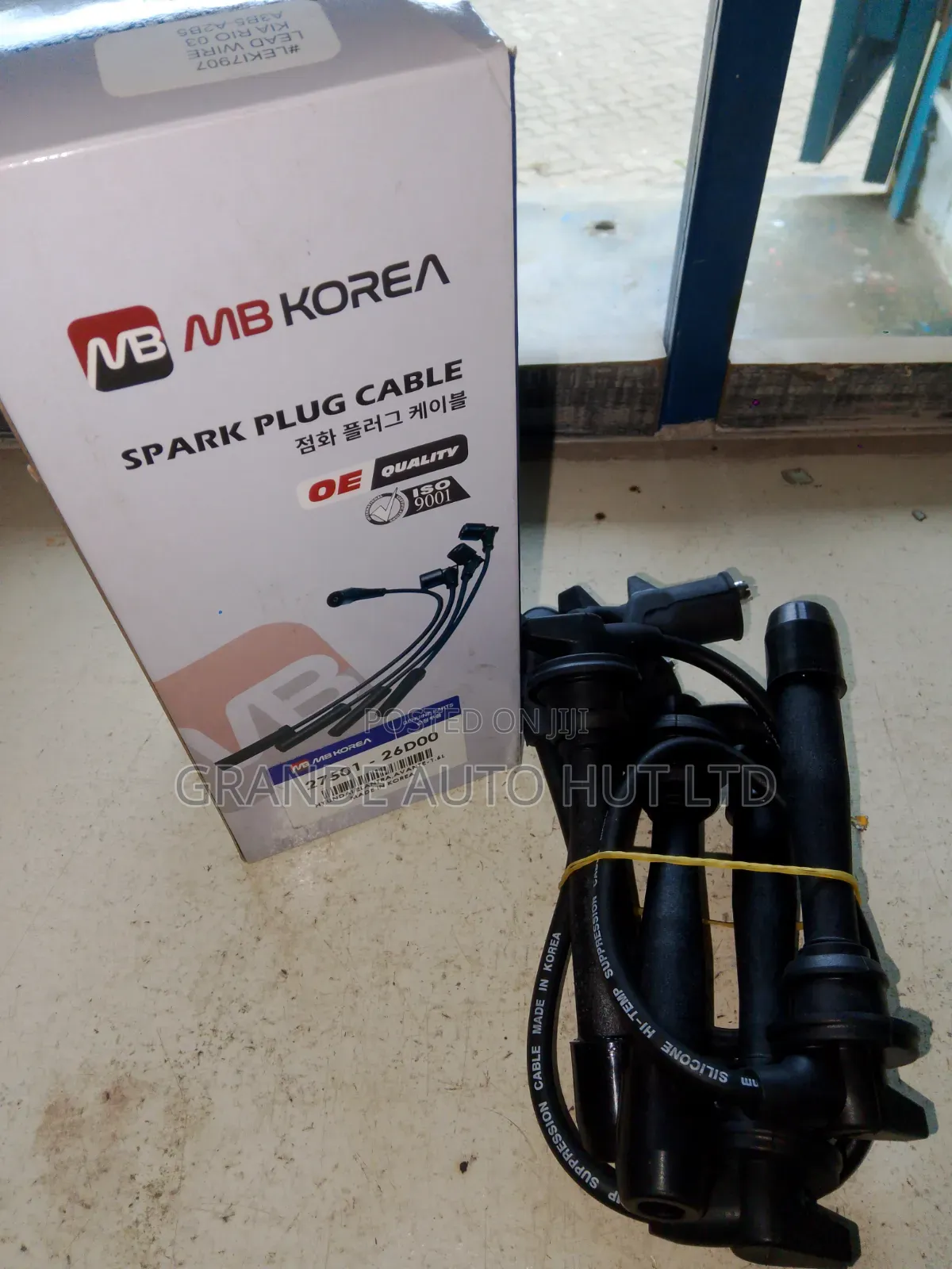 Lead Wire Kia Rio 2003 (Mbkorea Brand)