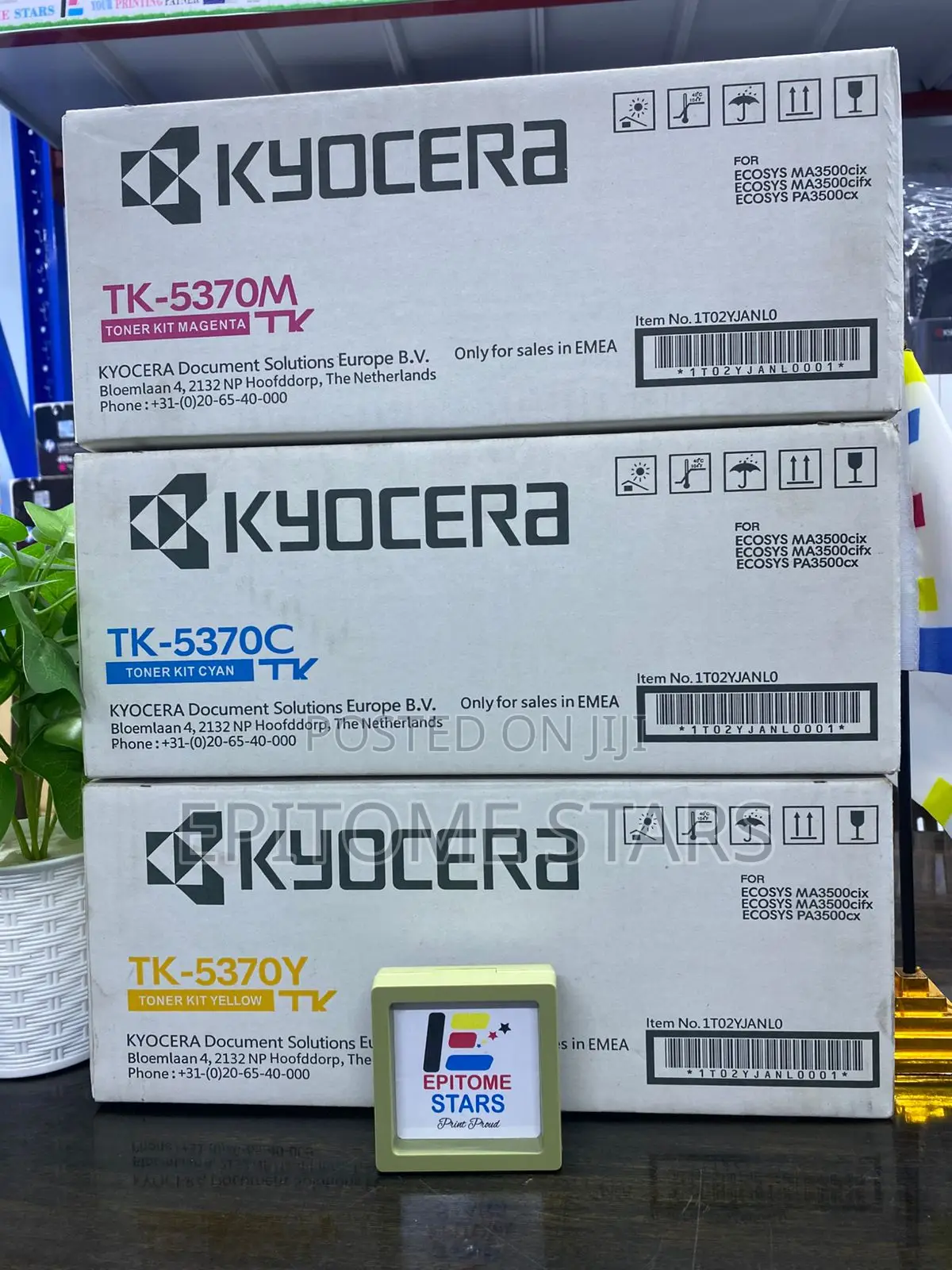 Genuine Tk-5370 Colour Toners Affordable Reliable