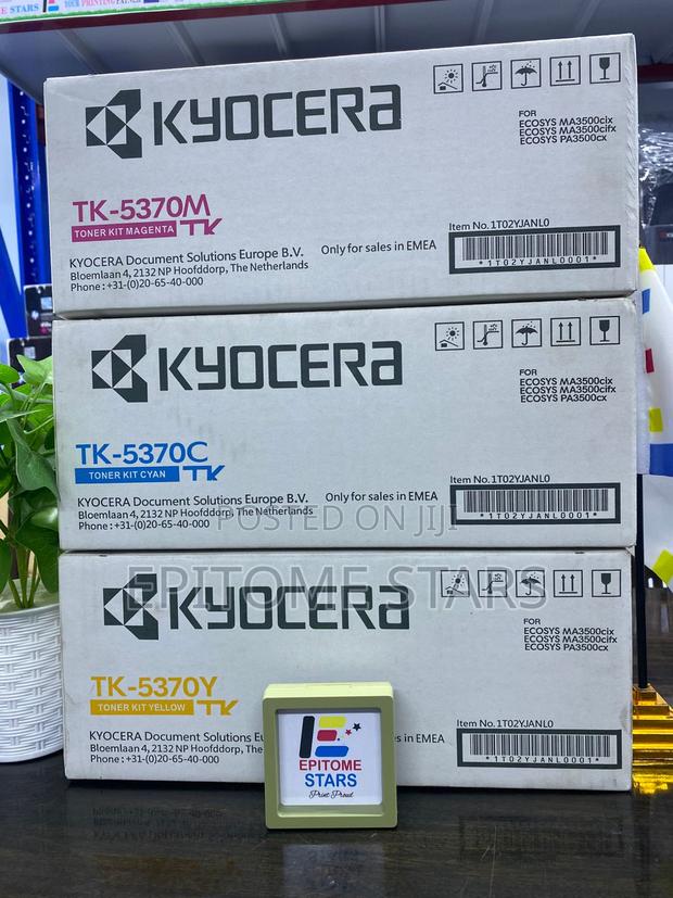 Genuine Tk-5370 Colour Toners Affordable Reliable