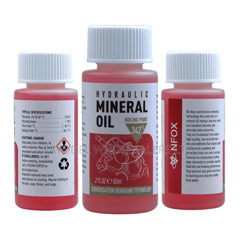 Hydraulic Brake Mineral Oil 60ml