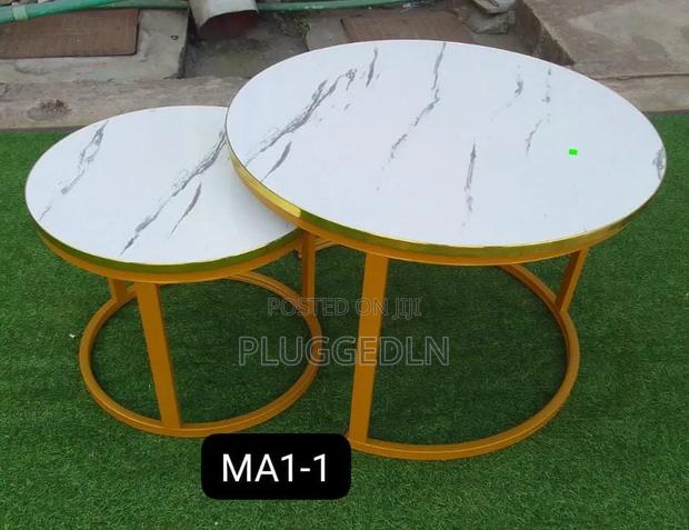 MDF-Effect Nesting Coffee Table. - main view