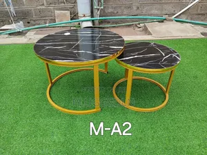 MDF-Effect Nesting Coffee Table.