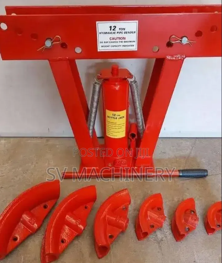 Heavy Duty 12 Ton Hydraulic Pipe Bender