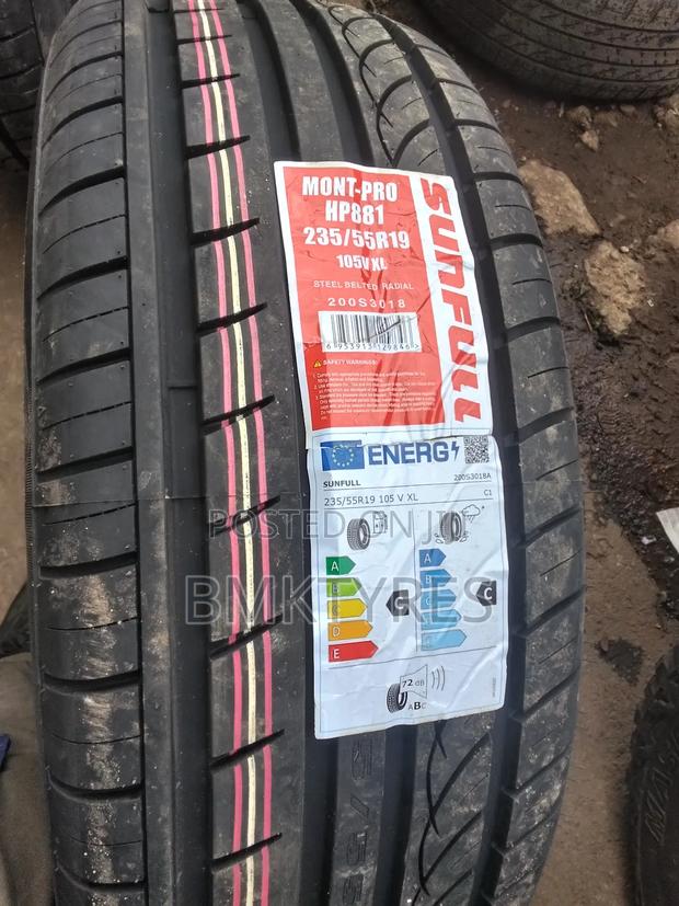 235/55-19 Sunful Tyre ( Toyota Lexus)