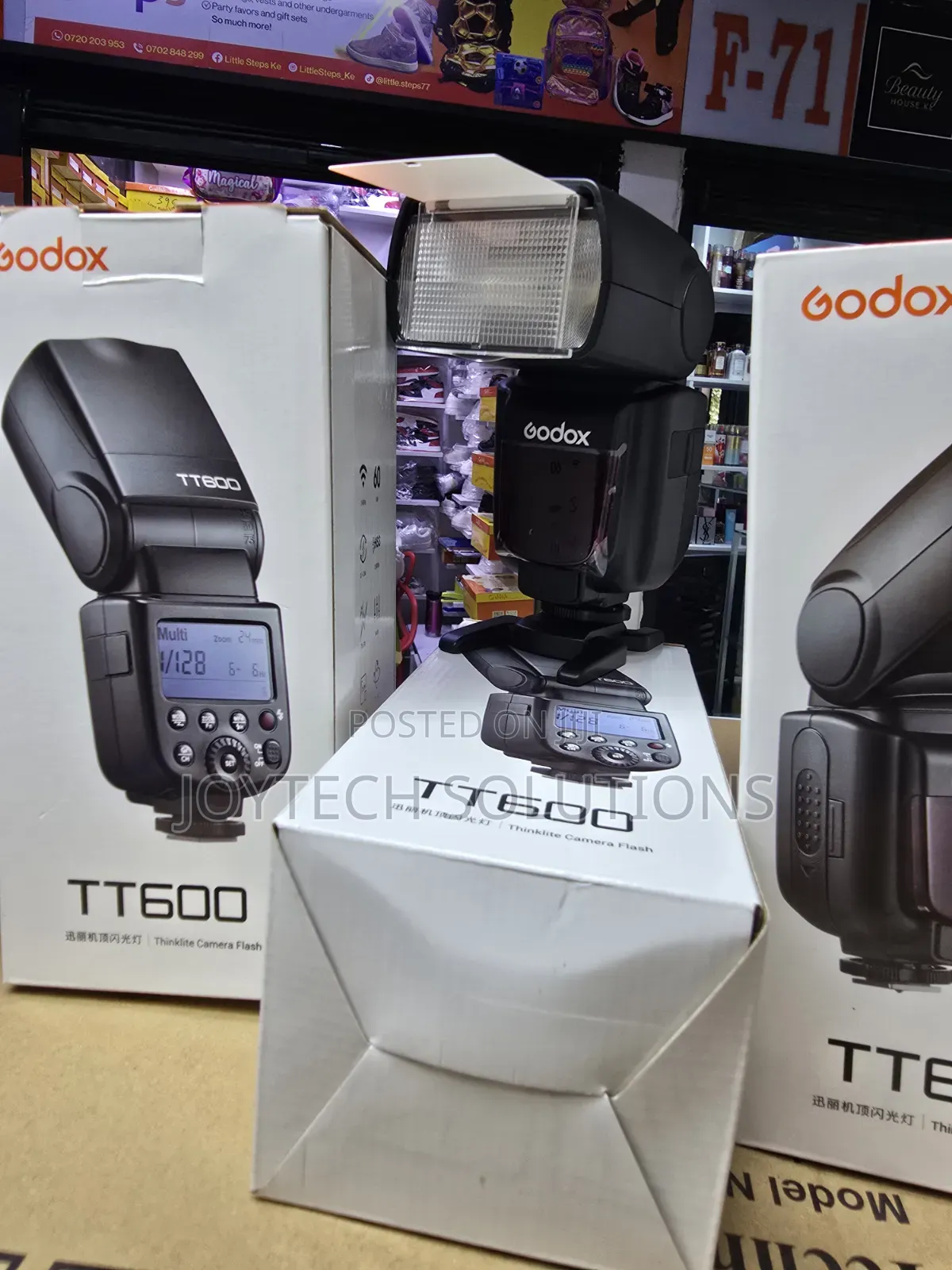 Serious Lighting Upgrade – Godox Tt600