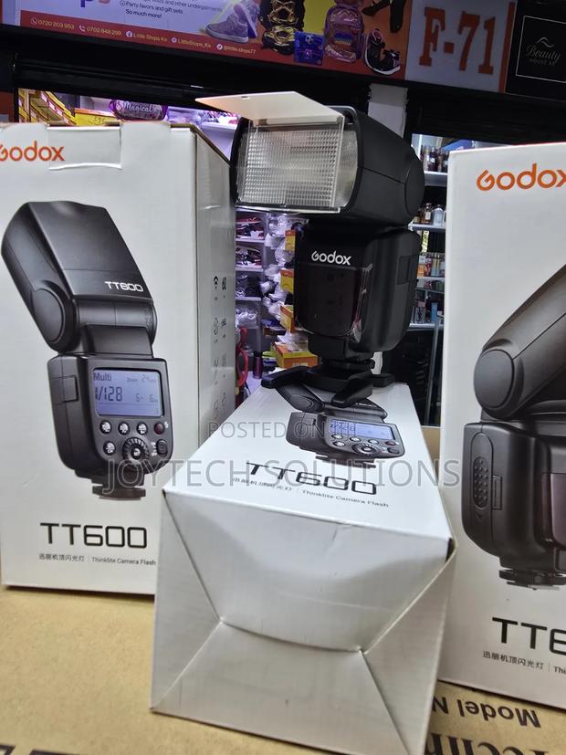 Serious Lighting Upgrade – Godox Tt600