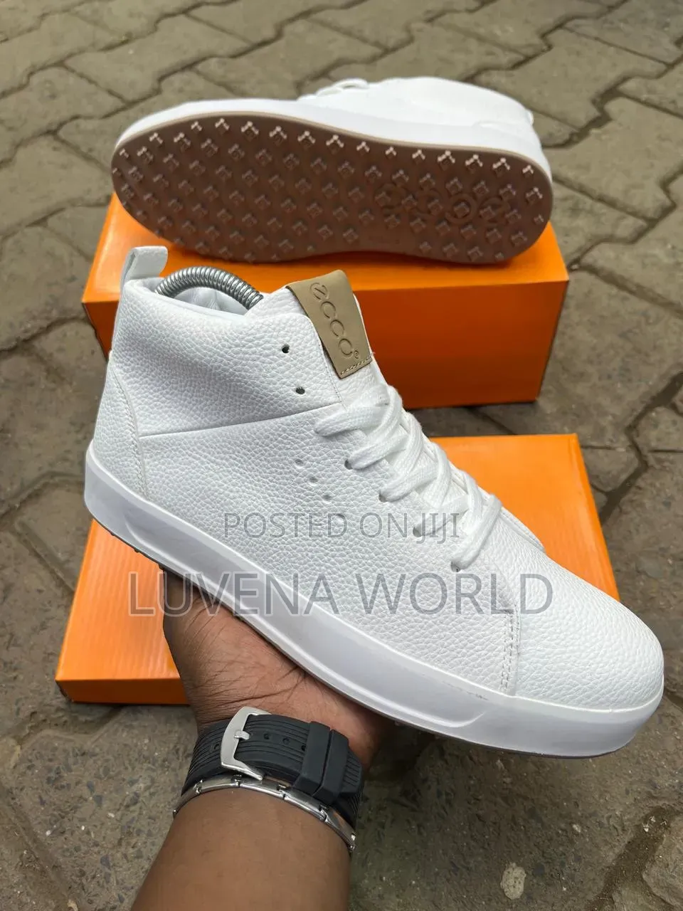 Ecco Highcut Sneakers