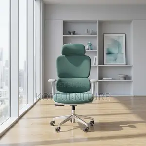 Office Chairs; Orthopedic Chairs With Comfortable Spine Support