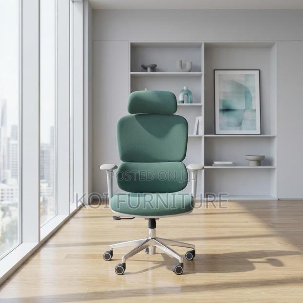 Office Chairs; Orthopedic Chairs With Comfortable Spine Support