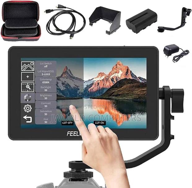 Feelworld F6 Plus 5.5'' Monitor - thumbnail 2