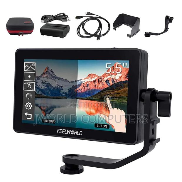 Feelworld F6 Plus 5.5'' Monitor - thumbnail 4