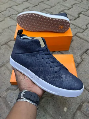 Ecco Highcut Sneakers
