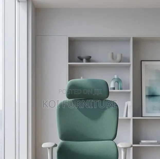 Office Chairs; Orthopedic Chairs With Comfortable Spine Support