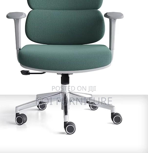 Office Chairs; Orthopedic Chairs With Comfortable Spine Support - thumbnail 4