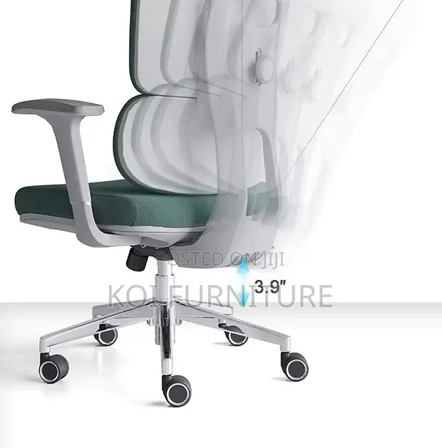 Office Chairs; Orthopedic Chairs With Comfortable Spine Support