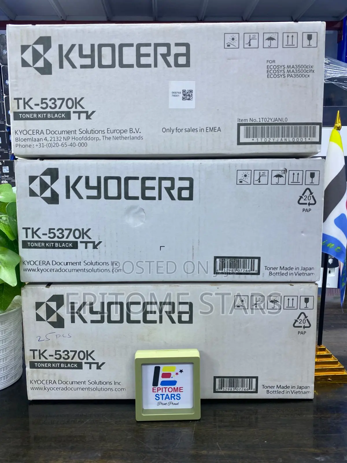 Tk- Black Toner – Genuine Quality Printing