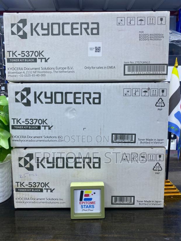 Tk- Black Toner – Genuine Quality Printing