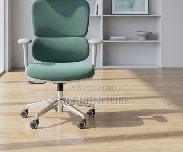 Office Chairs; Orthopedic Chairs With Comfortable Spine Support - thumbnail 10