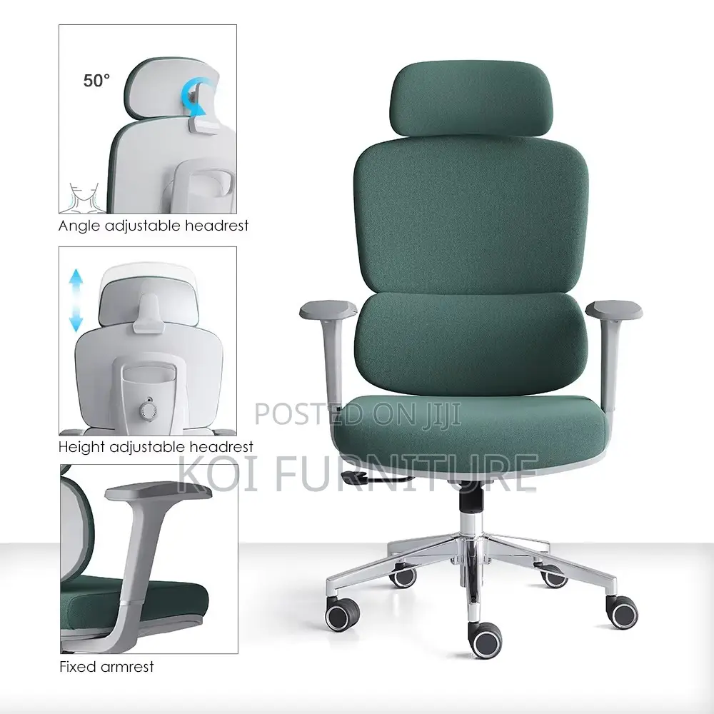 Office Chairs; Orthopedic Chairs With Comfortable Spine Support