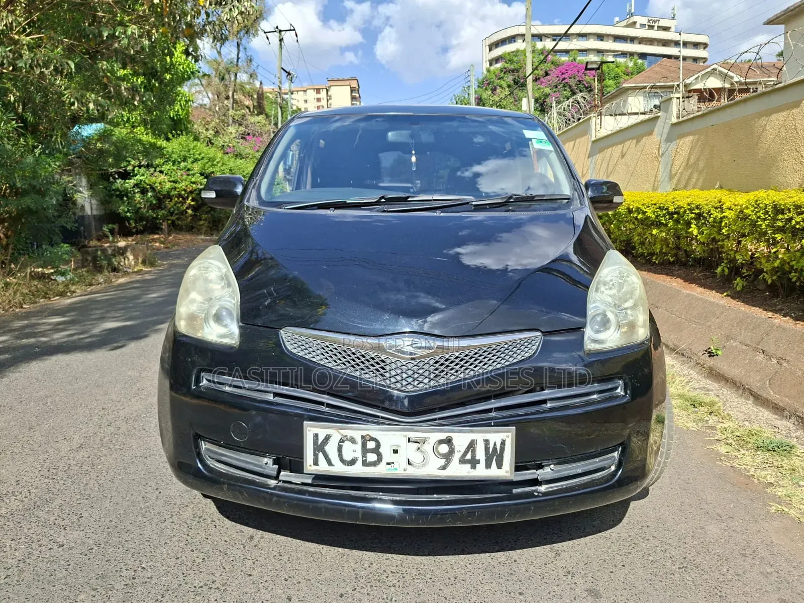 Toyota Ractis 1.5 FWD 2008 Black