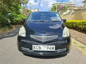 Toyota Ractis 1.5 FWD 2008 Black