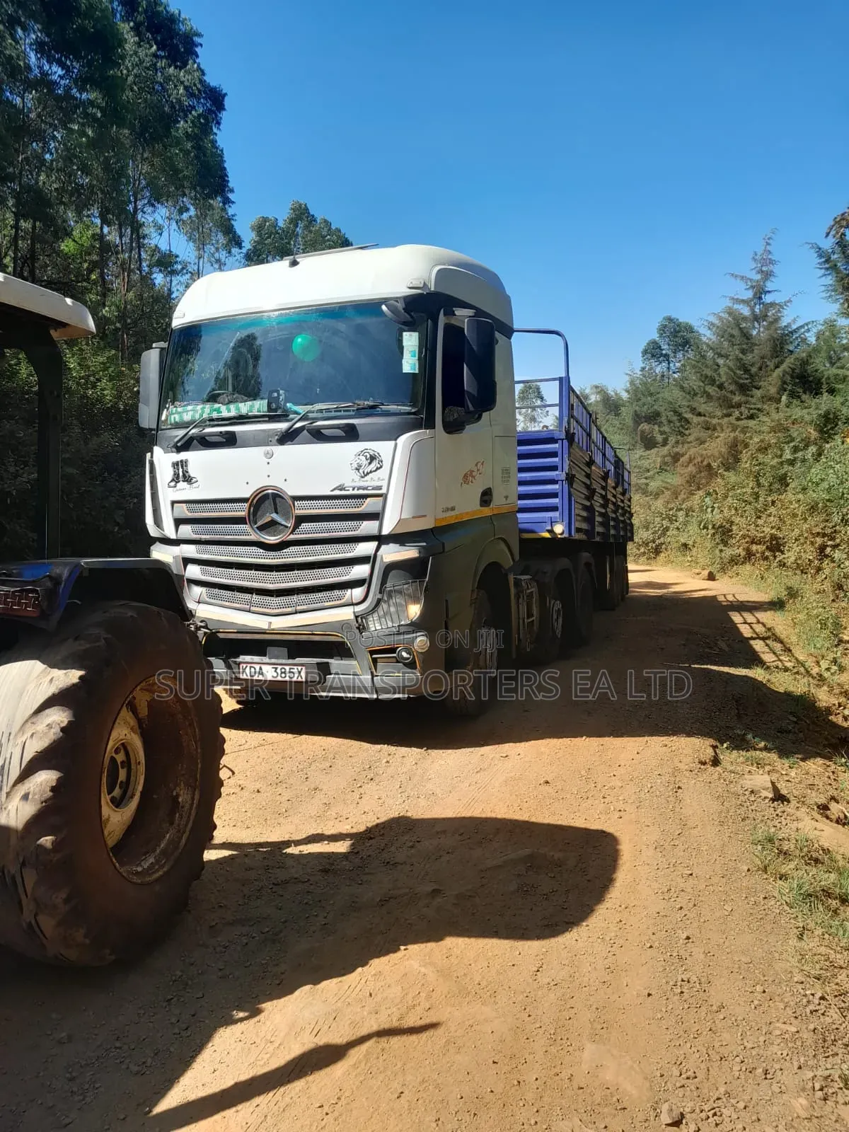Trailers at Kitale for Countrywide.Transport°Services.