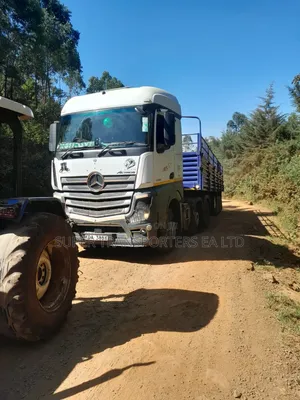 Trailers at Kitale for Countrywide.Transport°Services.
