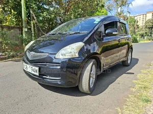 Toyota Ractis 1.5 FWD 2008 Black