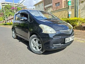 Toyota Ractis 1.5 FWD 2008 Black