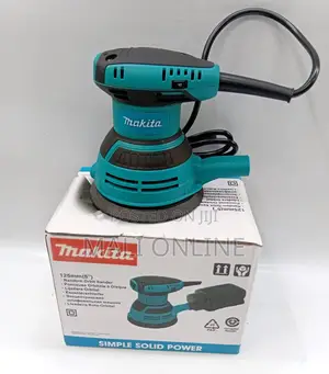 Makita Random Orbit Sander 5 Inch 125mm Electric Palm Sander Dust Port