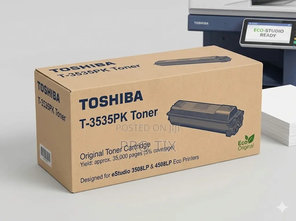 Toshiba T-3535pk Toner for Estudio 3508 4508lp Eco Original