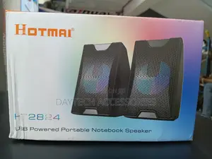 Hotmai Ht-2824 Usb Powered Portable Notebook Speakers.