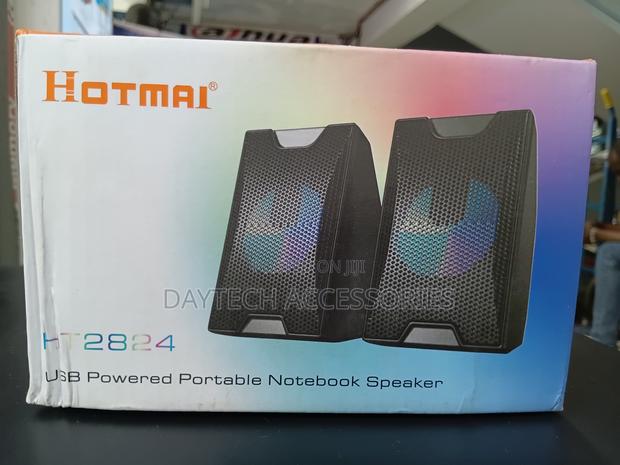 Hotmai Ht-2824 Usb Powered Portable Notebook Speakers. - thumbnail 2