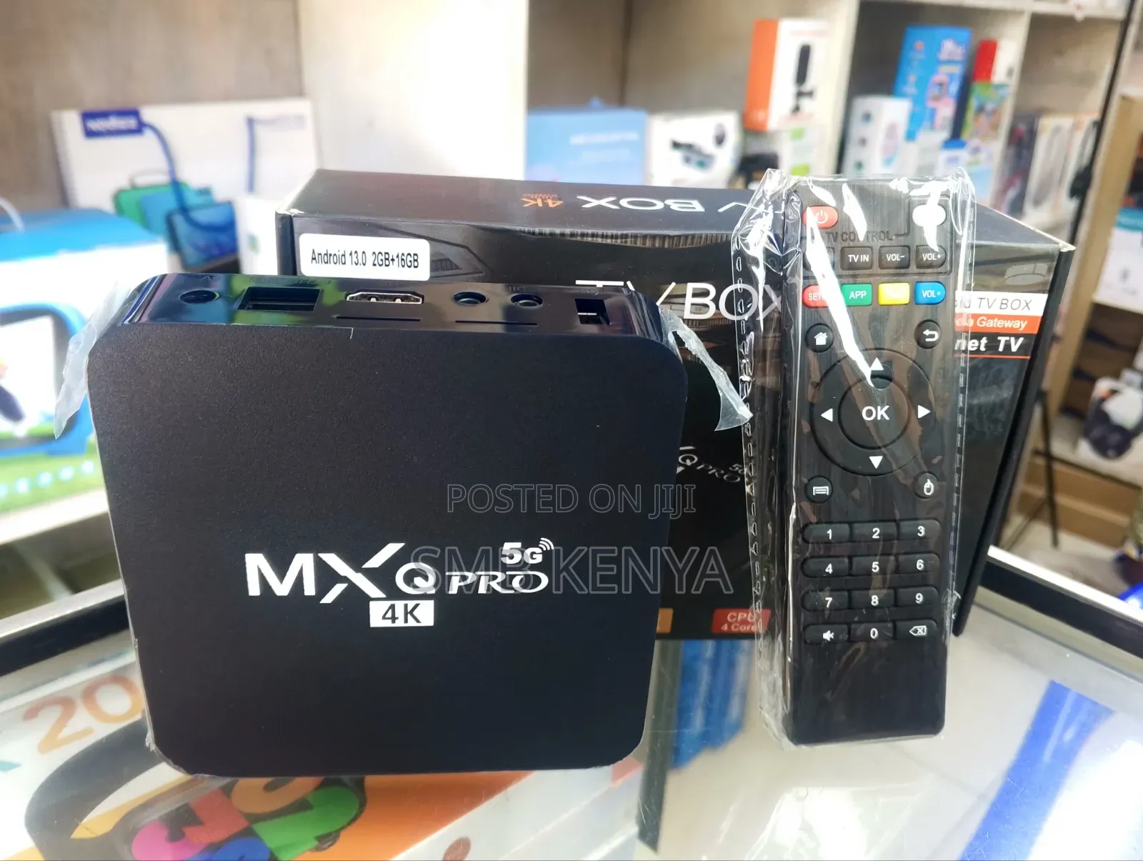 Android Tv Box 2gb Plus 16gb