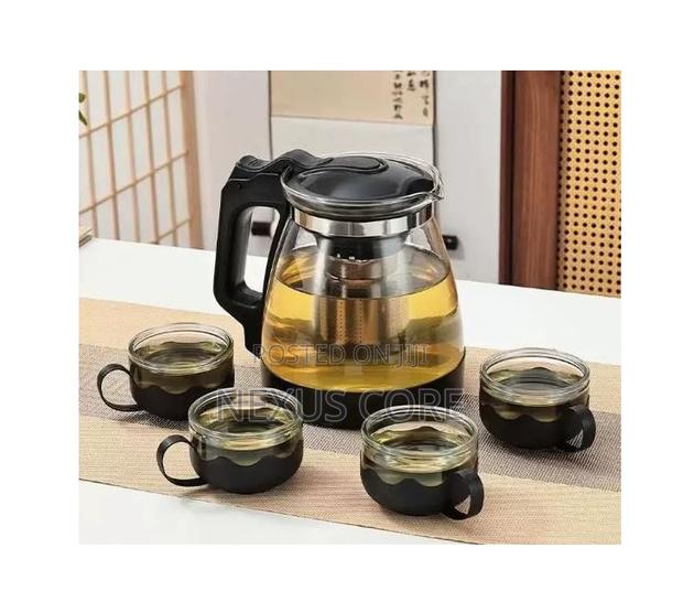 Tea Set With Cups