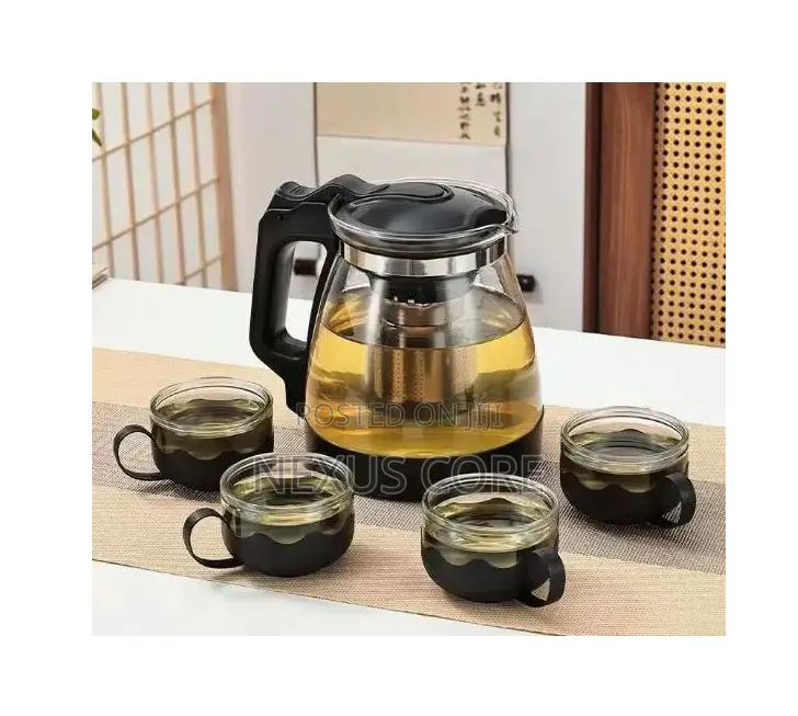 Tea Set With Cups
