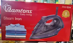 *Ramtons Steam Iron Rm694