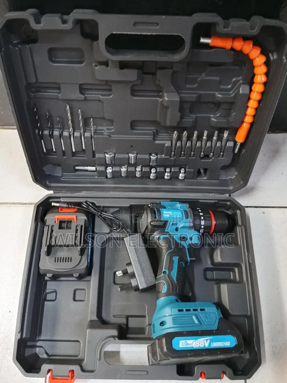 Makita Cordless Drill 88v Brushless