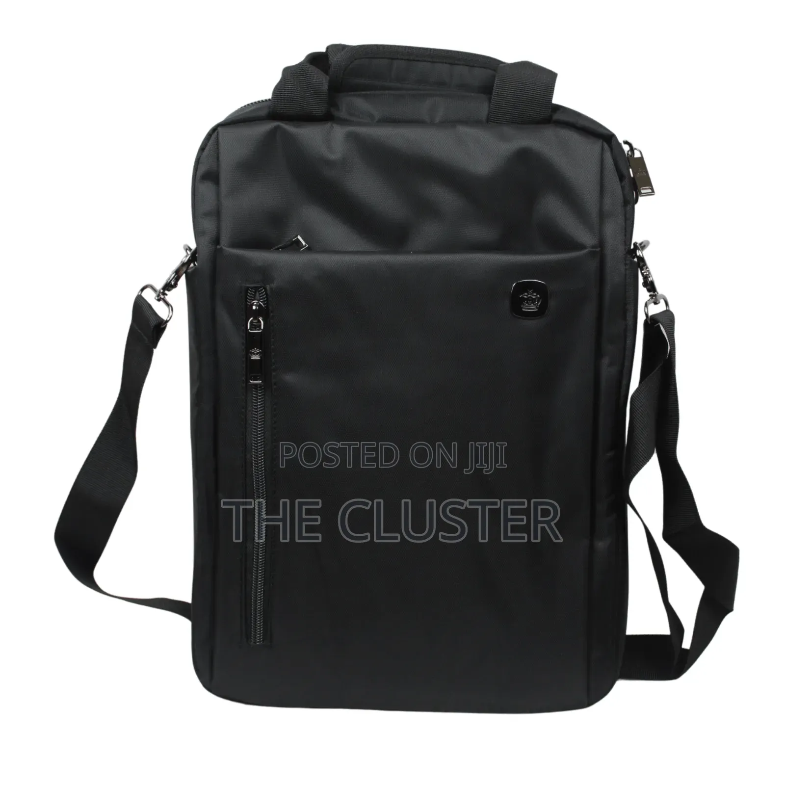 Water-Resistant Laptop Shoulder Bag – Slim Bag Anti-Theft Desig