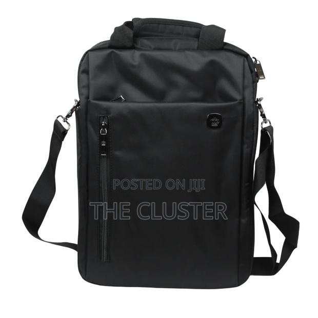 Water-Resistant Laptop Shoulder Bag – Slim Bag Anti-Theft Desig