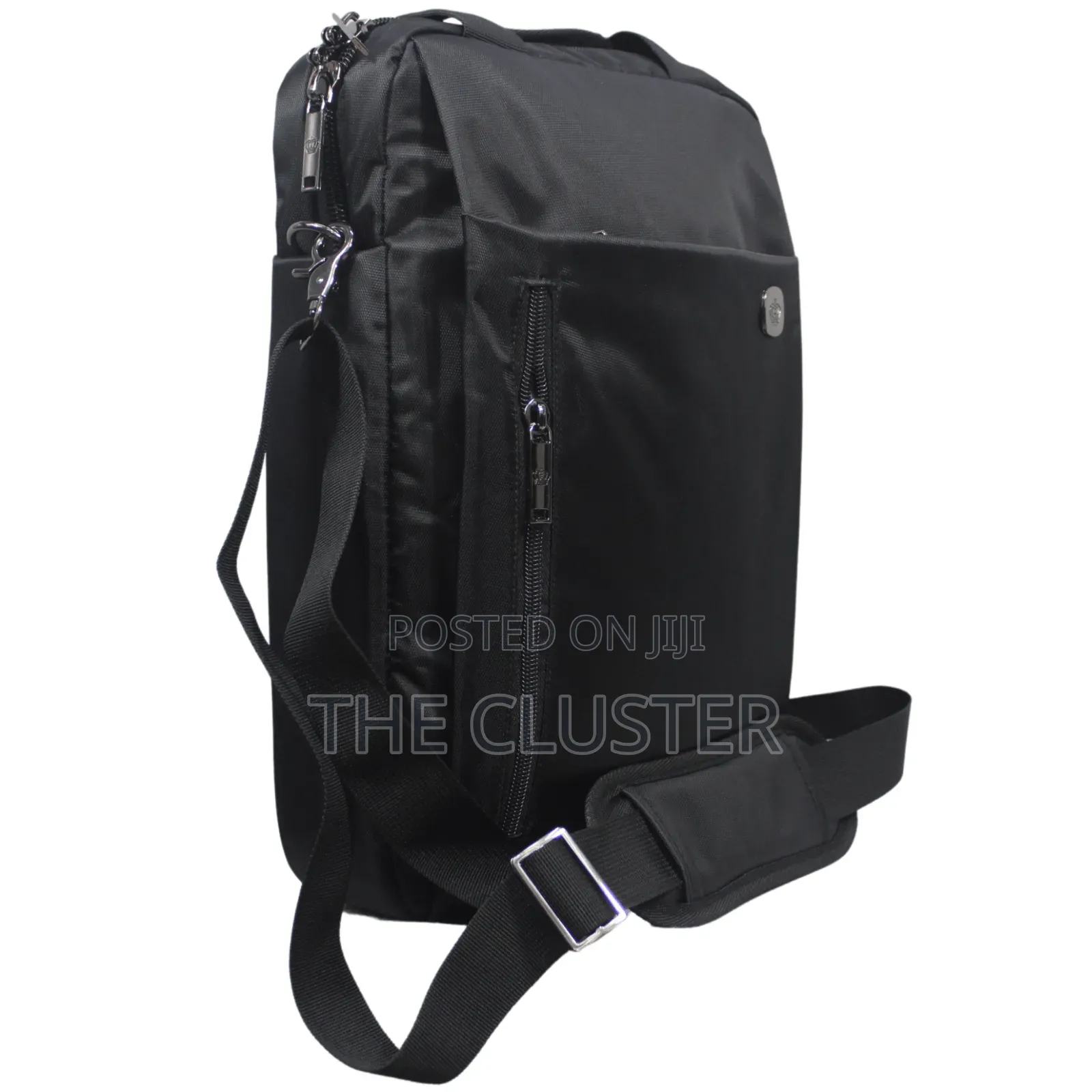 Water-Resistant Laptop Shoulder Bag – Slim Bag Anti-Theft Desig