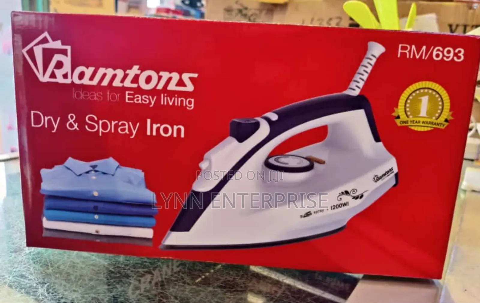 *Ramtons Dry With Spray Rm693