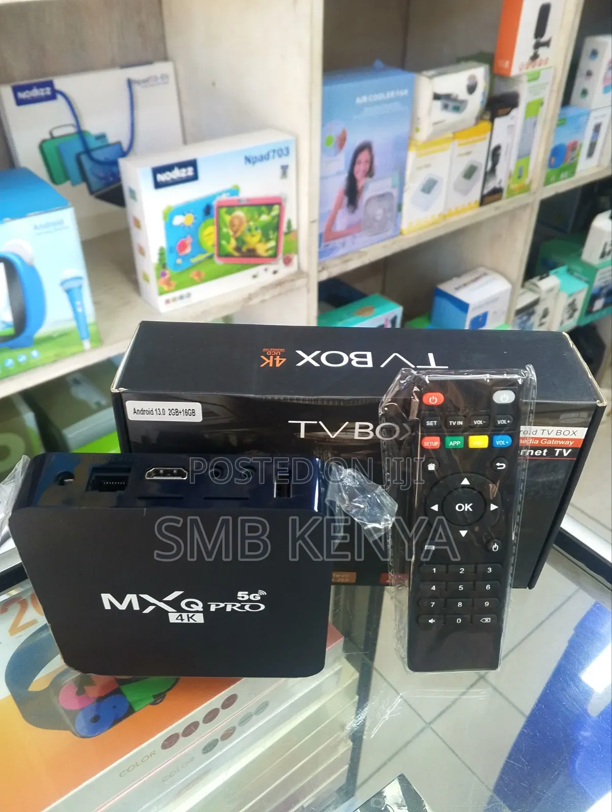 Mxqpro Android Tv Box