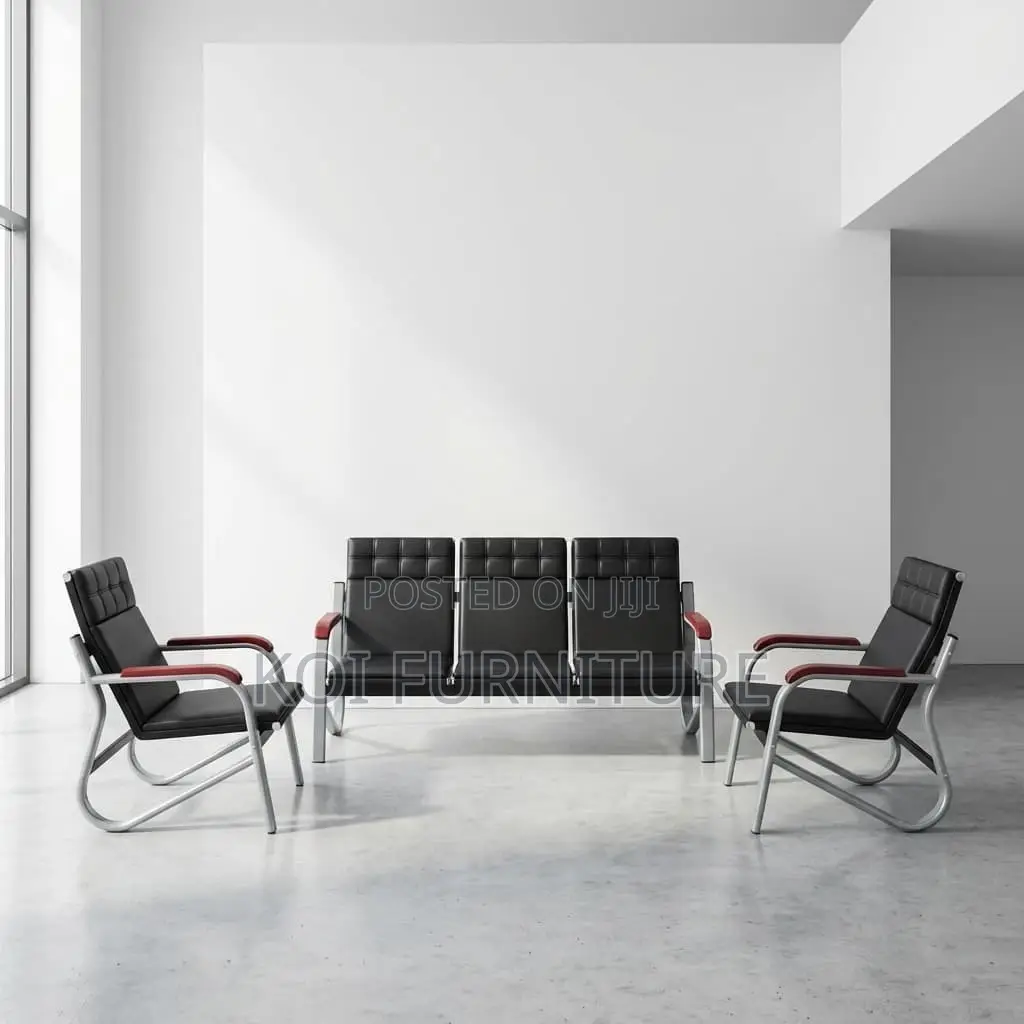 Office Safas; Intex Five Seaters Executive Sofa Set for Meetigs