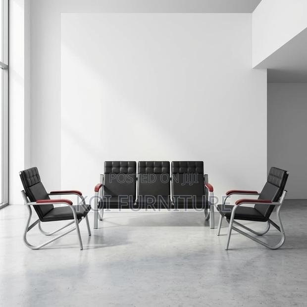 Office Safas; Intex Five Seaters Executive Sofa Set for Meetigs